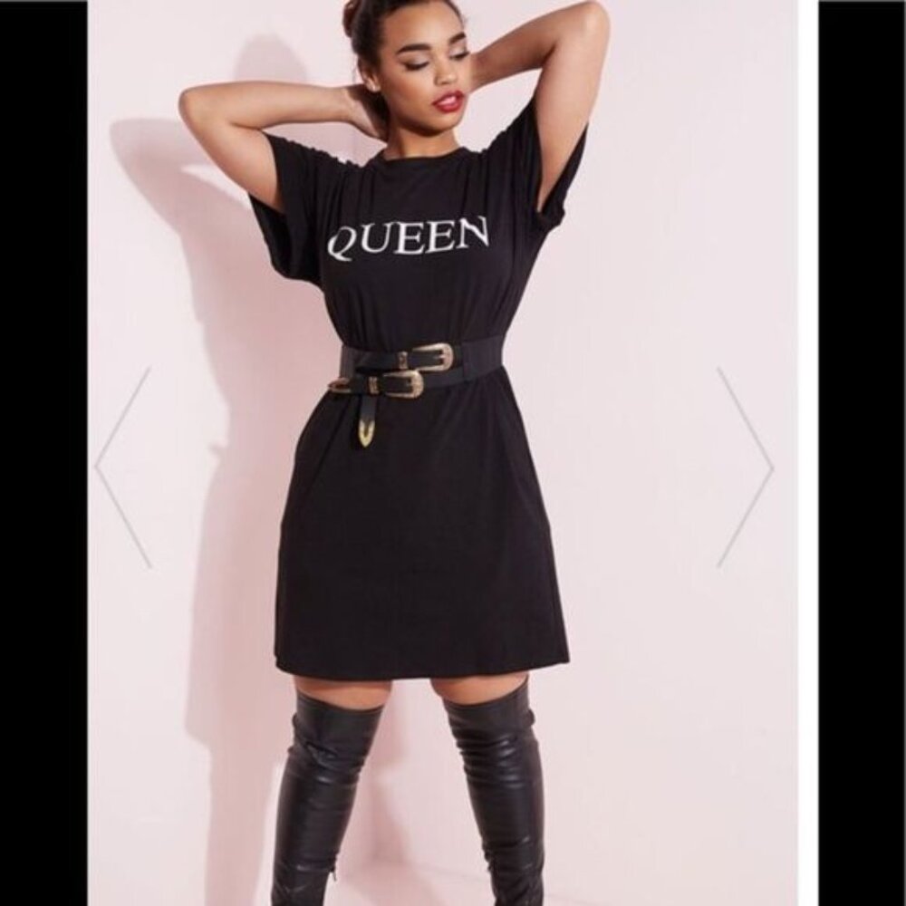 NWT Queen T-Shirt Dress